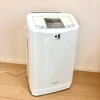 DAIKIN 空気清浄機 除湿 加湿 クリアフォースZ  MCZ70PKS-W