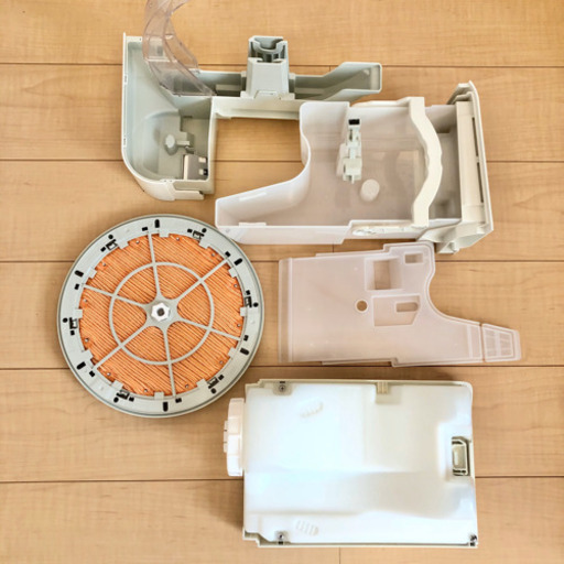 DAIKIN 空気清浄機 除湿 加湿 クリアフォースZ  MCZ70PKS-W