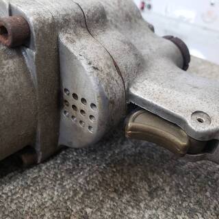 Ｂ45　KAWASAKI エアーインパクト　4800R.P.M 動作確認済み　KTP-190P の画像