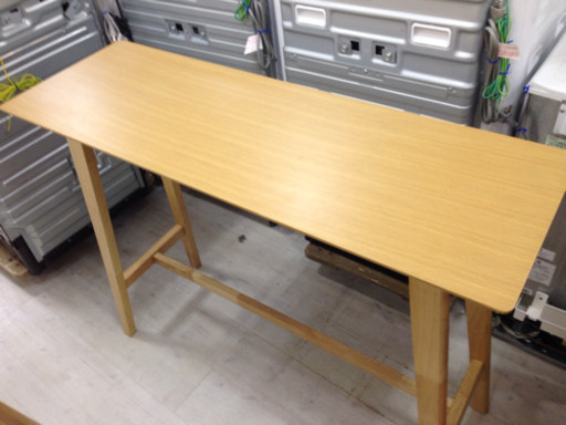 取りに来れる方限定！ニトリのカウンターテーブル！