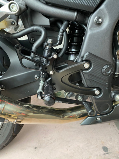 BABY FACE(ベビーフェイス) バックステップキット　黒