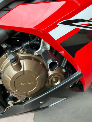 HONDA CBR400R 用 ベビーフェイス エンジンスライダー NC47