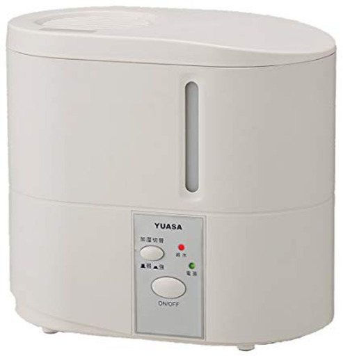 【新品未使用】スチーム式加湿器 YUASA YHY-350K