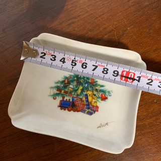 横濱増田アントのクリスマスミニプレート