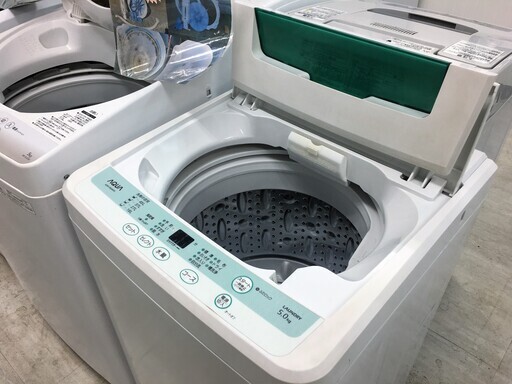 ＡＱＵＡ5.0K洗濯機　2014年製　分解クリーニング済み！！！
