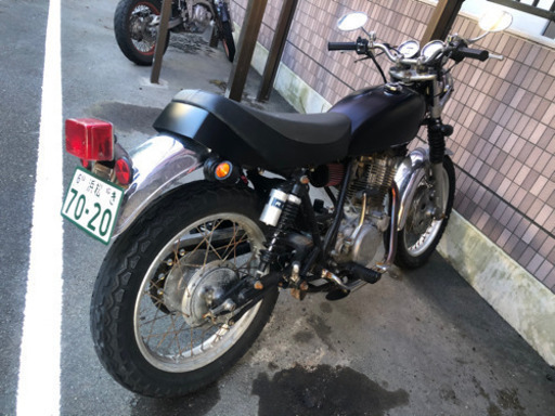 バイク SR400