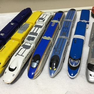 ＜動作品＞車両多数・タカラ・TOMY・プラレール車両・トーマス、新幹線、機関車などの画像