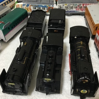 ＜動作品＞車両多数・タカラ・TOMY・プラレール車両・トーマス、新幹線、機関車などの画像