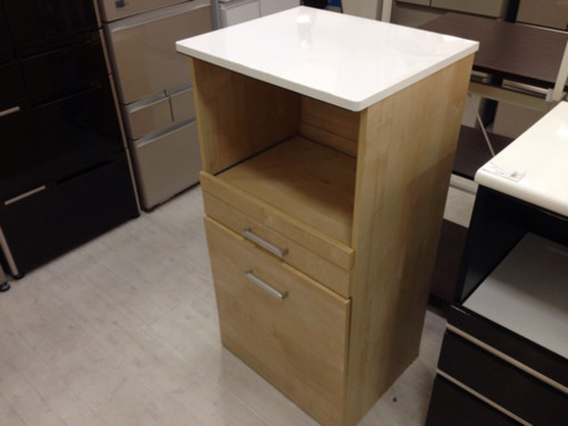 取りに来れる方限定！ナチュラルカラーのキッチンキャビネット！