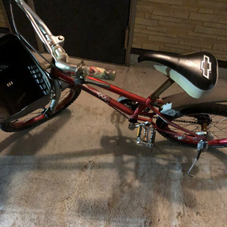 18インチの子供用の自転車です