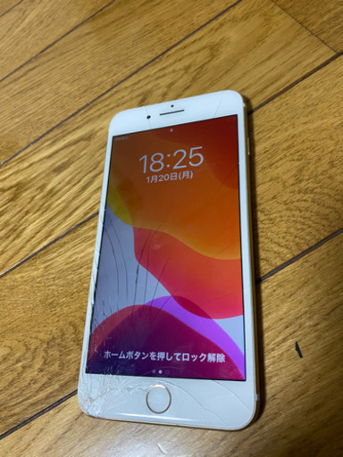 iPhone7plus 256G ゴールド