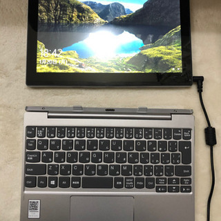 [Lenovo]ideapad Miix 320 80XF0007JP タブレットパソコンの画像