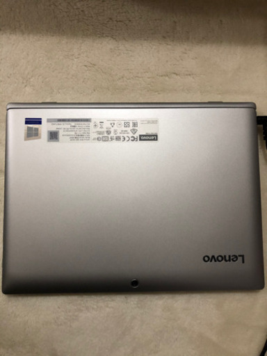 [Lenovo]ideapad Miix 320 80XF0007JP タブレットパソコン