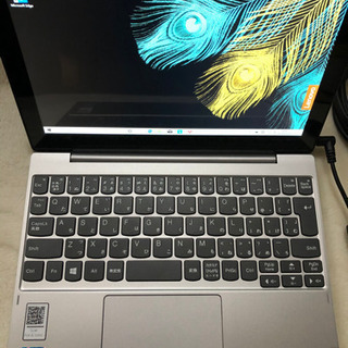 [Lenovo]ideapad Miix 320 80XF0007JP タブレットパソコンの画像