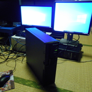 デスクトップパソコン LenovoThinkCentre E73...
