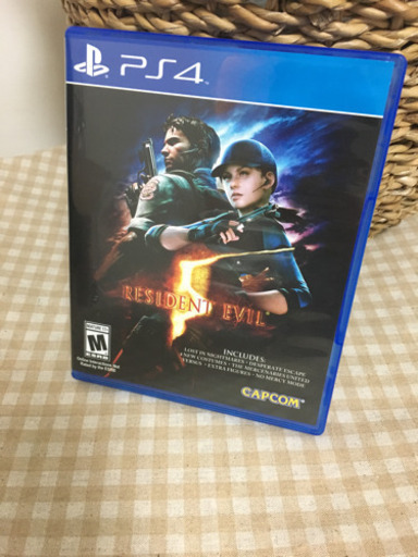 バイオハザード5 プレステ4