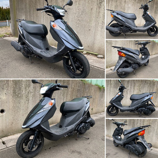 【SUZUKI アドレスV125G】K9、純正グレー！！低走行1...
