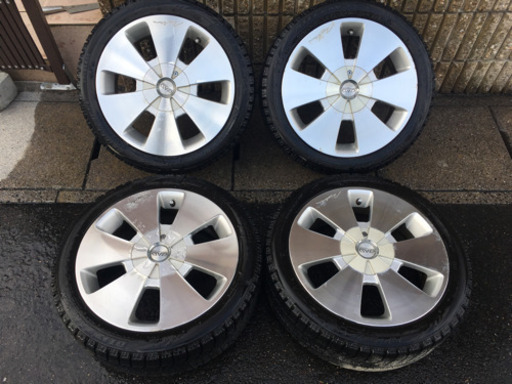 スタッドレス DADギャルソン 165/50R15 ブリジストン