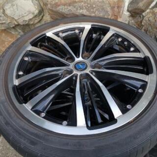 【商談中】18インチホイール4本セット　タイヤ付き225/45R18