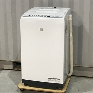 美品！日立 洗濯機◇7.0kg◇2017年製◇風呂水ポンプ◇NW-Z70E5◇JW-0055