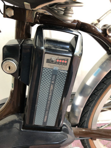 ⬛︎⬛︎⬛︎ヤマハ、電動アシスト自転車、2017年式 変速機、ライト、充電器付 20インチ、ロータイプ