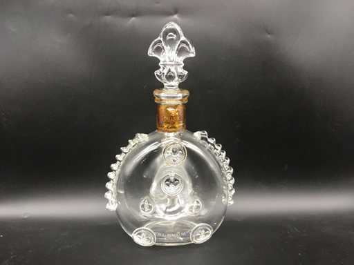 レミーマルタンルイ13世 バカラ 空き瓶 デキャンタ