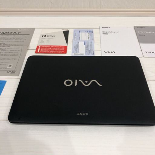 SONY ノートパソコン  SVF153B1GN 交渉中