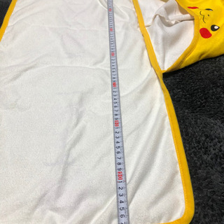 ピカチュウ　フード付きタオルの画像