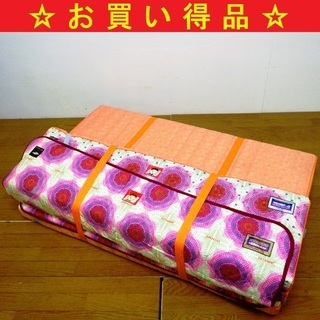 ジャパンライフ SMKJAPAN セミダブルマットレス マグウェーブ MAGWAVE＋α 家庭用永久磁石磁気治療器　/SL2の画像