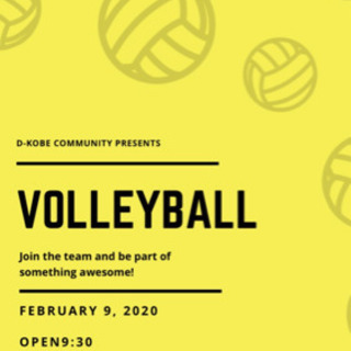KOBE VOLLY BALL