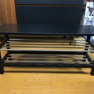 IKEA ローボード　の画像
