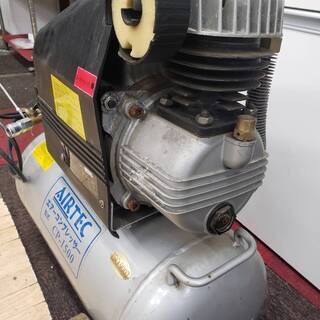 B23　動作確認済み　カード・PayPay利用可能　AIRTEC　エアーコンプレッサー　CP-1500の画像