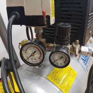 B23　動作確認済み　カード・PayPay利用可能　AIRTEC　エアーコンプレッサー　CP-1500の画像