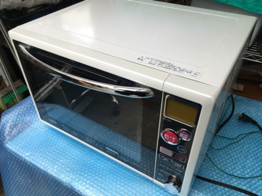 【引越】電子レンジ・オーブンレンジ　SHARP RE-S26A-W おまけ有り