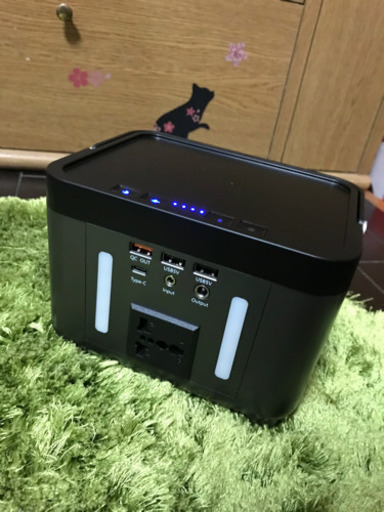 ポータブル電源　未使用品