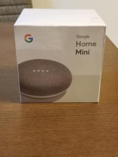 【新品・未開封】Google Home Mini