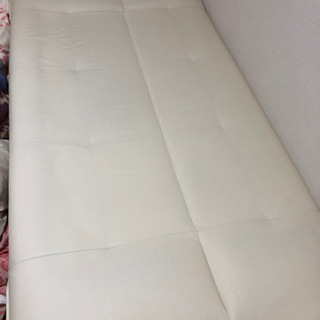【1/29まで】ニトリ　ソファベッド　美品