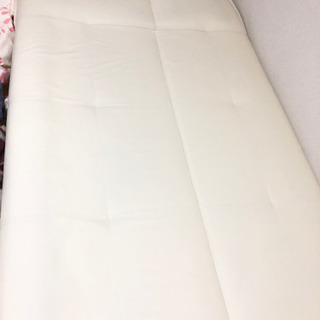 【1/29まで】ニトリ　ソファベッド　美品の画像