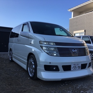 ★平成16年　５１エルグランド　Ｘ　４ＷＤ　　検Ｒ３年4月　ケン...