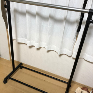 【中古】ハンガーラックの画像