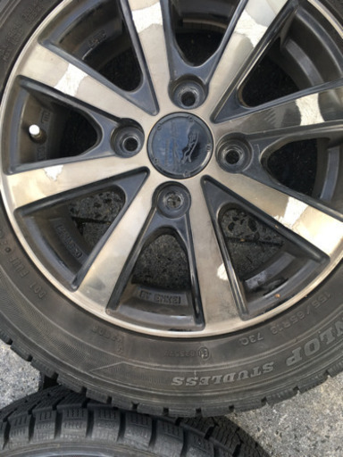 スタッドレス 軽自動車 155/65R13 ダンロップDSX