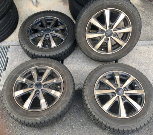 スタッドレス 軽自動車 155/65R13 ダンロップDSX