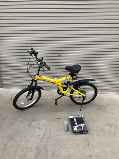 折りたたみ自転車 ほぼ新品