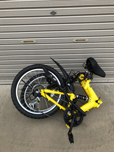 折りたたみ自転車 ほぼ新品