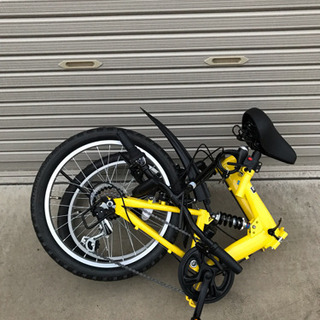 折りたたみ自転車 ほぼ新品の画像