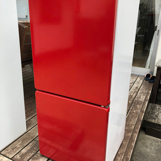 【中古】2ドア　ノンフロン冷凍冷蔵庫　
