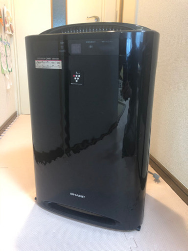 加湿空気洗浄機　プラズマクラスター