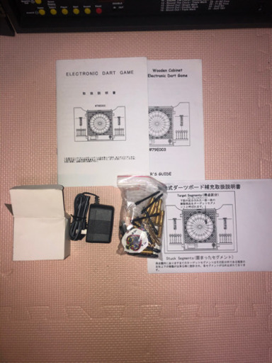 インテリアダーツボード(ソフトダーツ) ☆未使用品☆