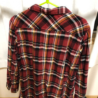 【中古】中地フリース　シャツ　２枚セット　Ｌサイズの画像