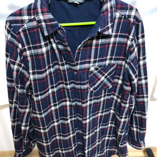 【中古】中地フリース　シャツ　２枚セット　Ｌサイズの画像